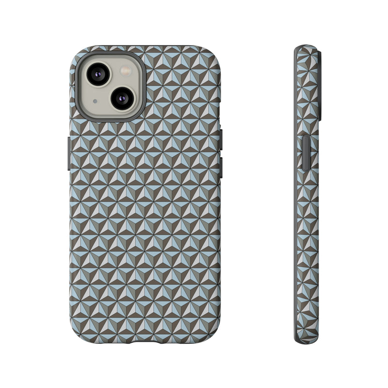 Space Ship Earth Inspired Phone Case