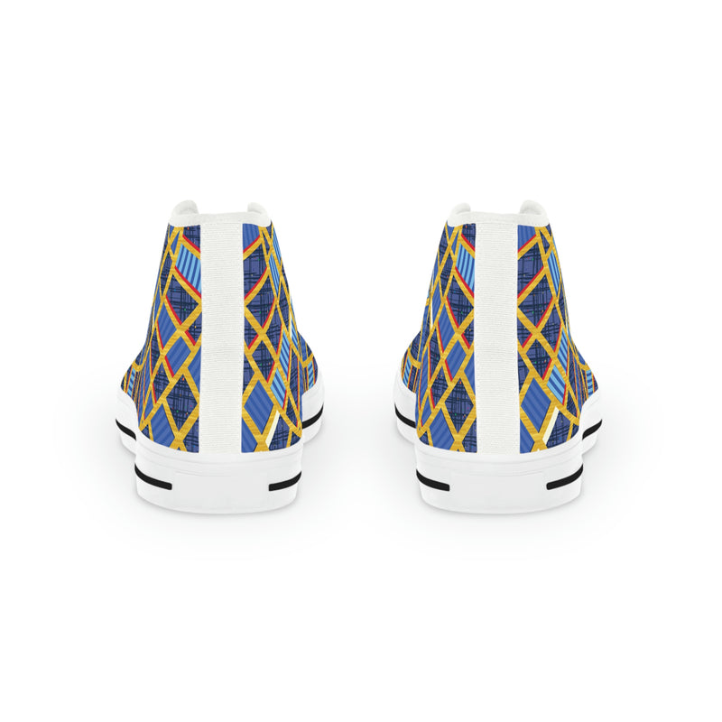 Cult of the Carpet Men's High Top Sneakers