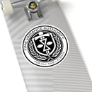 Time Variance Authority Round Stickers