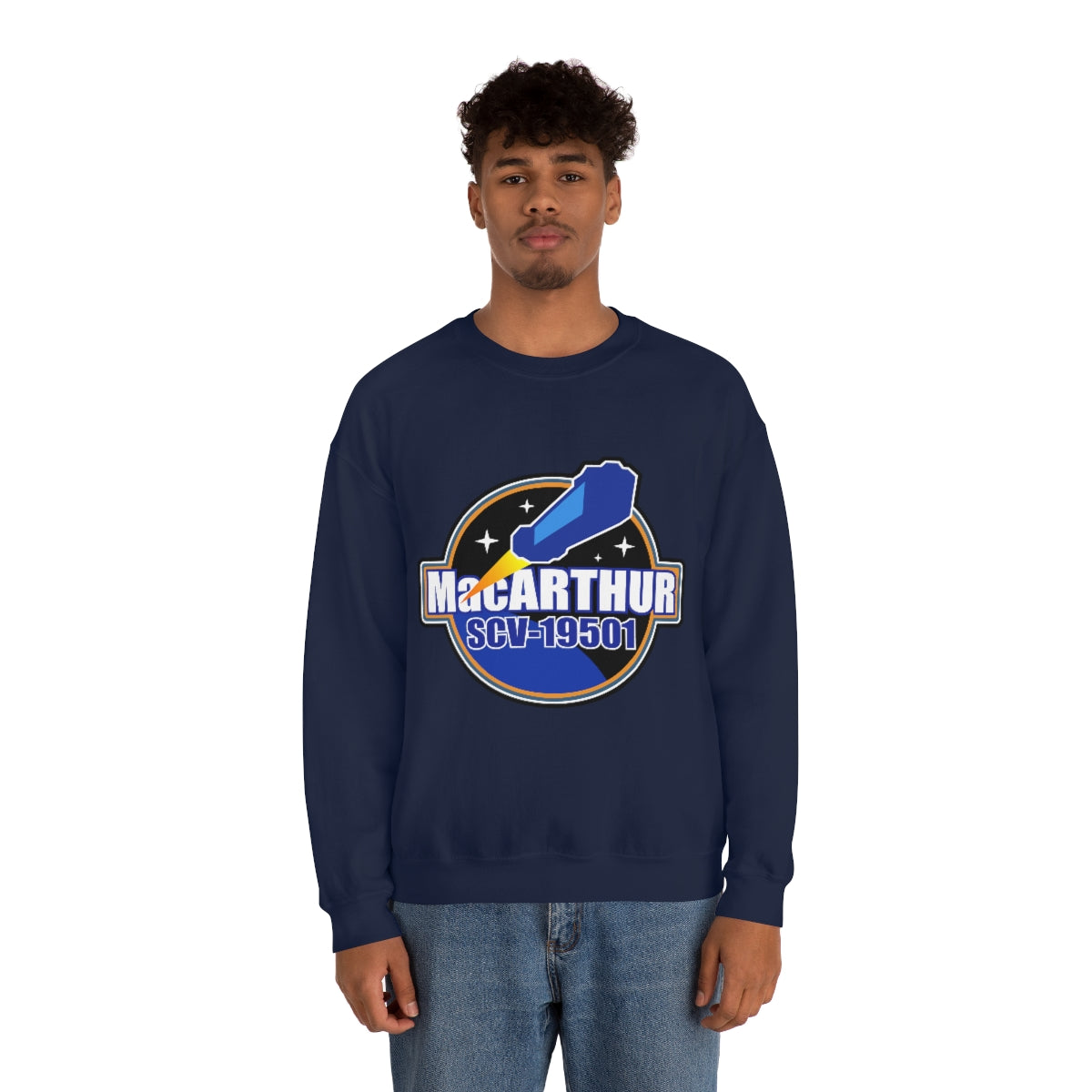 SAAB - USS McArthur Sweatshirt