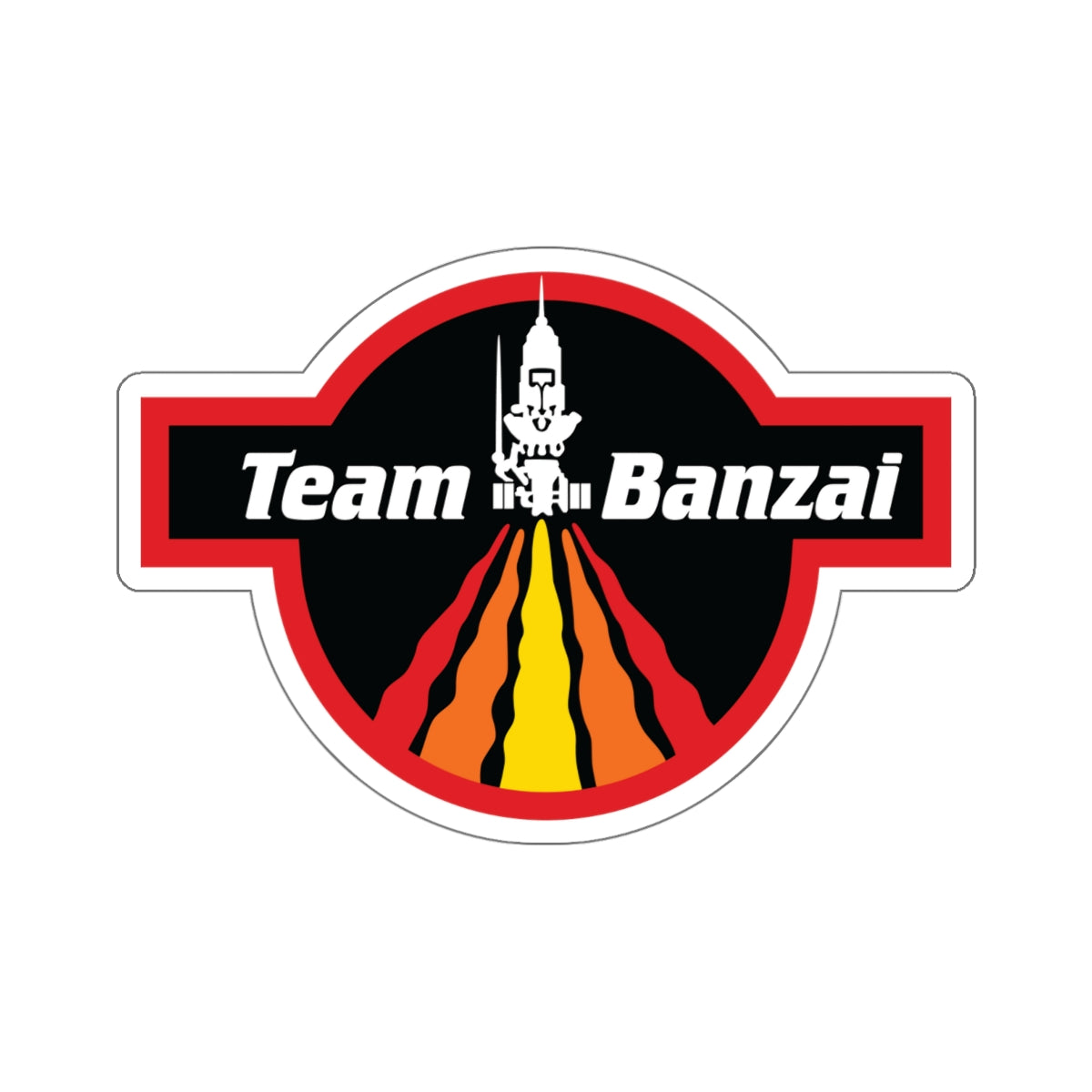 BB - Team Banzai #1 Stickers