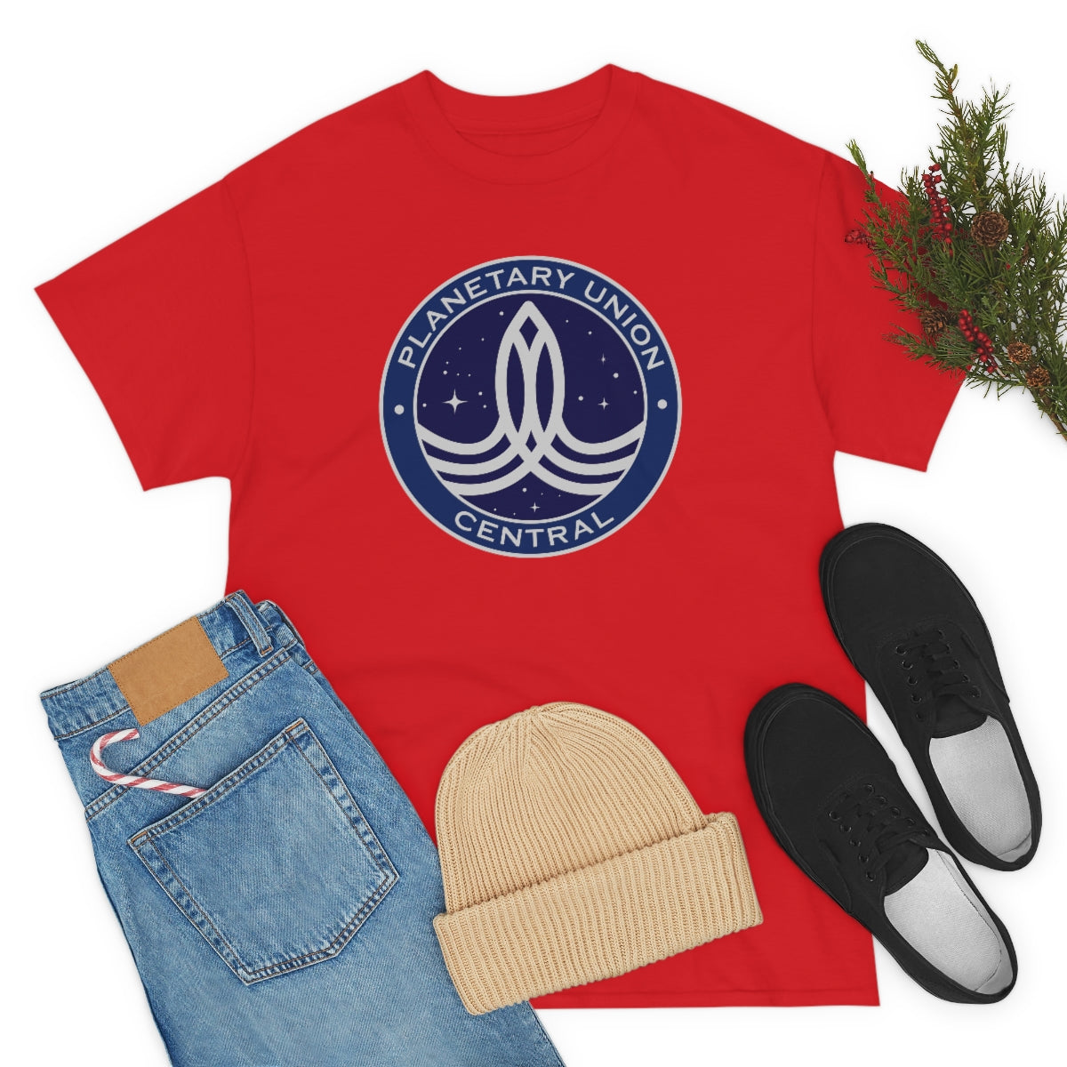 Planetary Union Tee