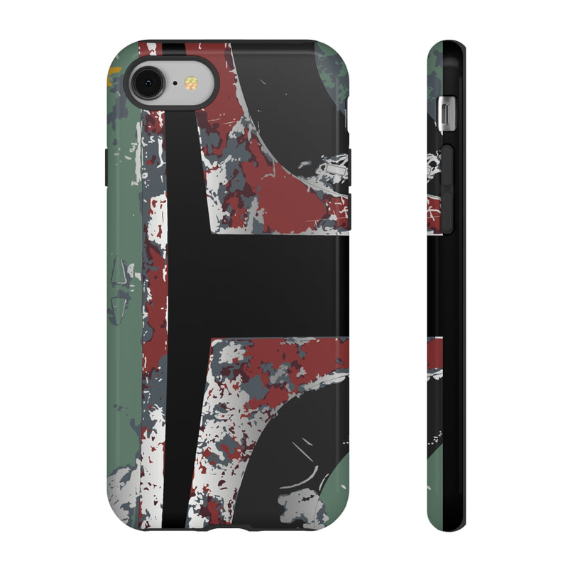 Bounty Hunter Helmet Phone Case