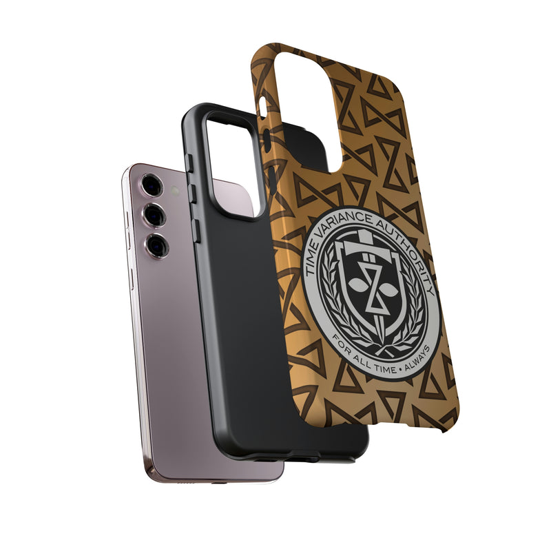 Time Variance Authority Timekeepers Variant Phone Case