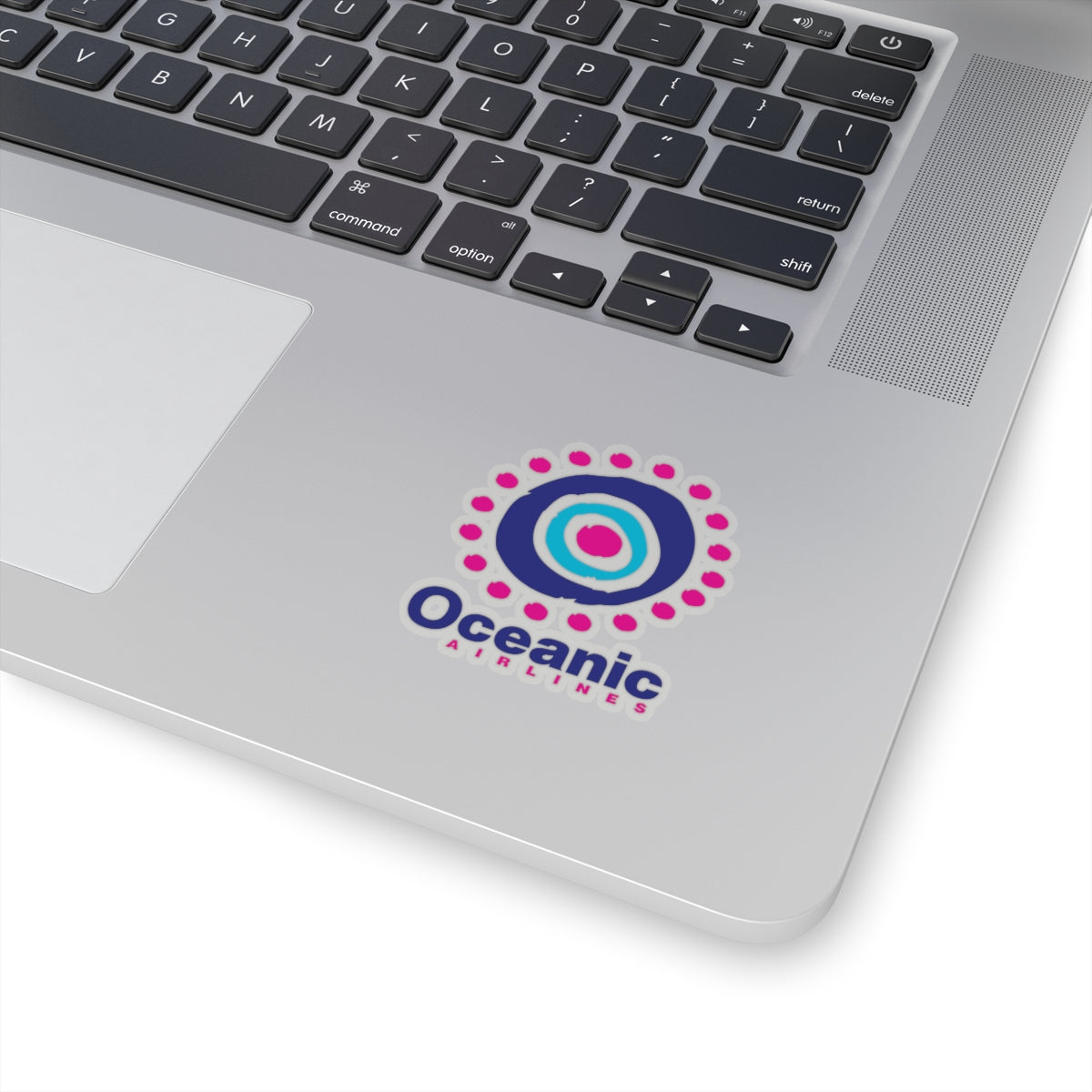 Oceanic Air Stickers