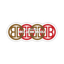 BB - Title Logo Stickers