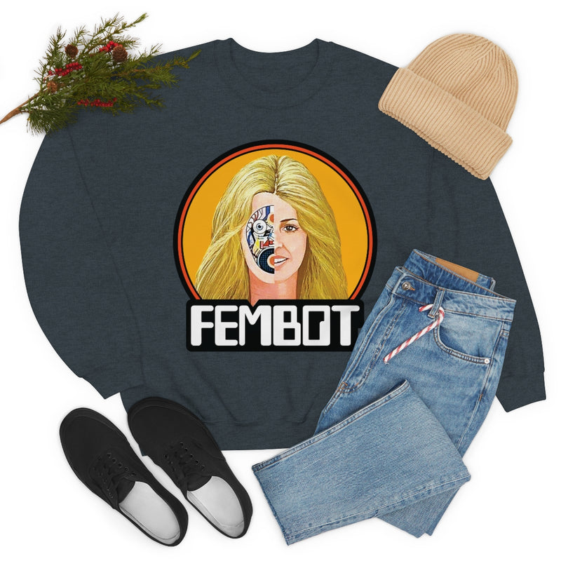 BW - FEMBOT Sweatshirt