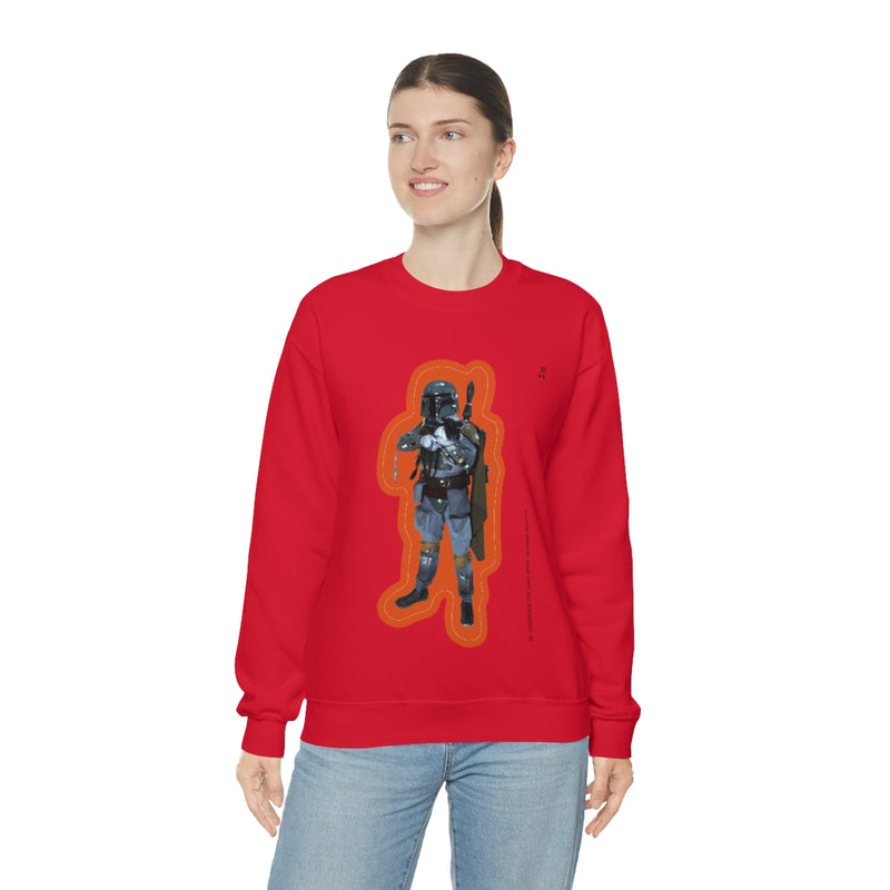 Bounty Hunter Bubble Gum Sticker Sweatshirt