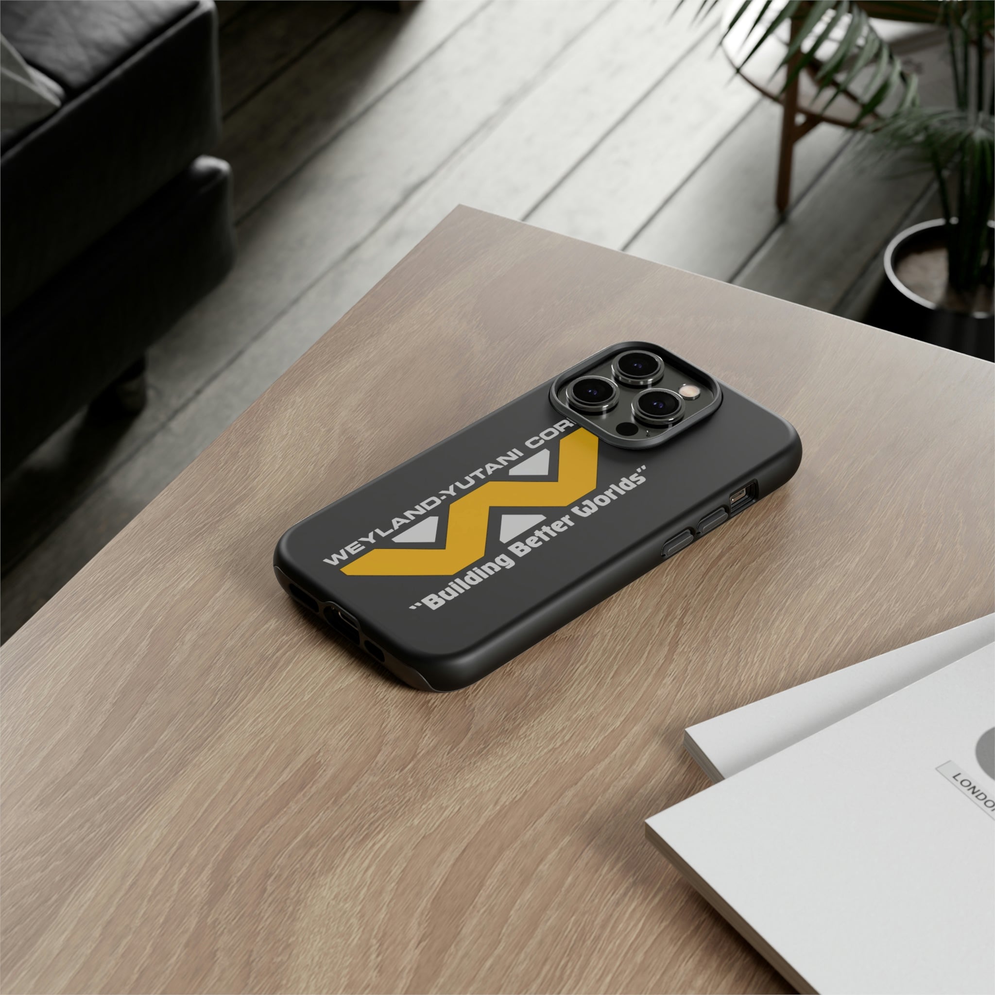 Weyland Building Phone Case