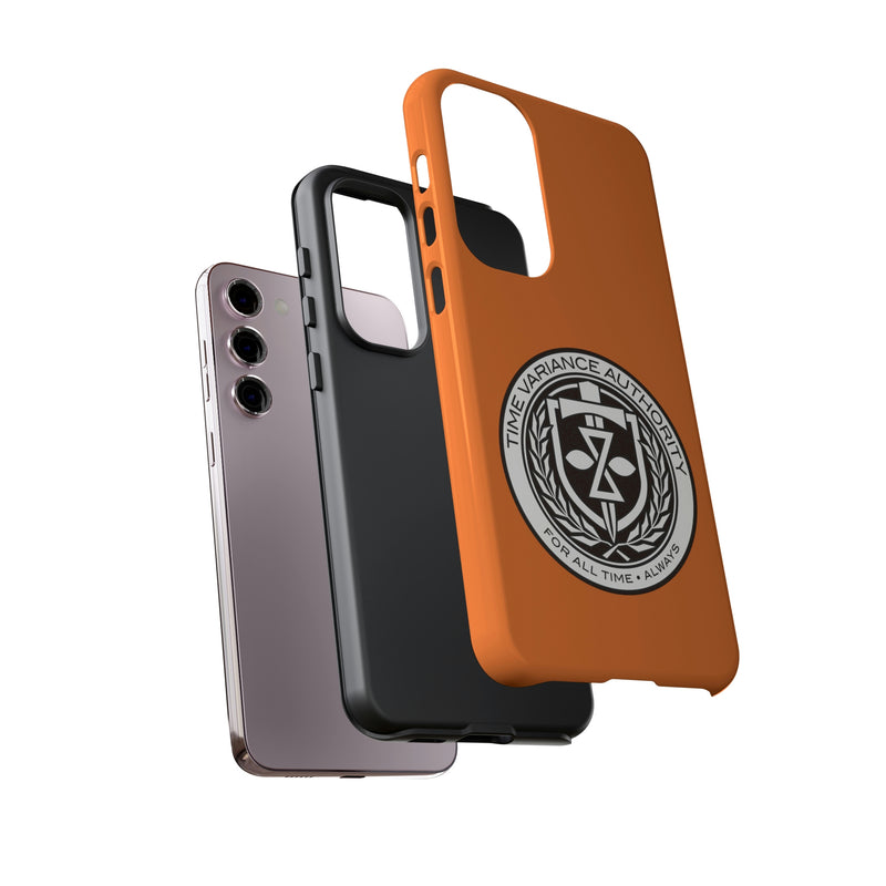 Time Variance Authority Phone Case