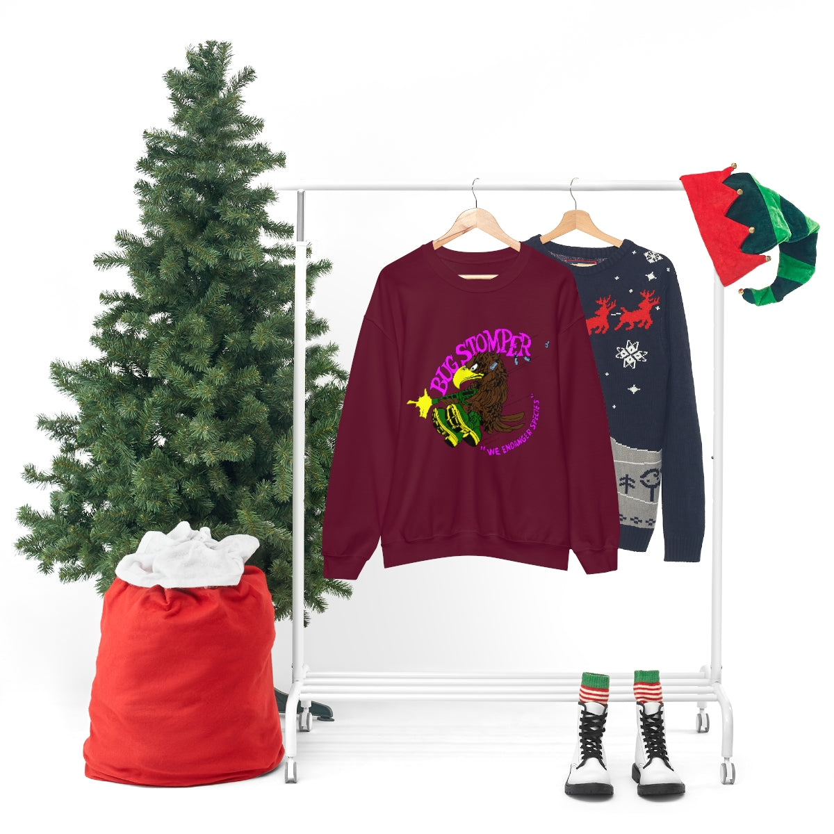Bug Stomper Sweatshirt