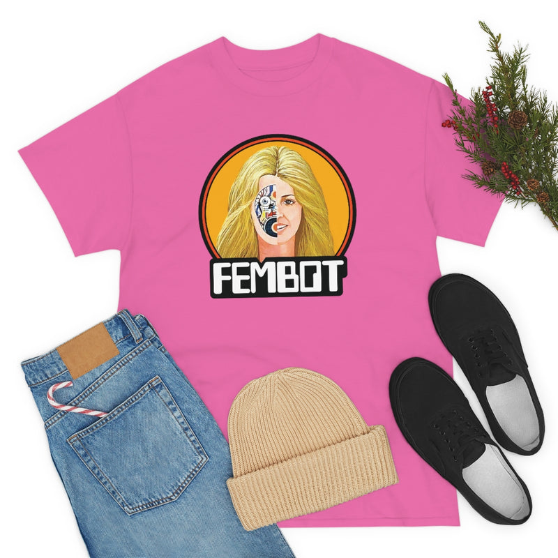 BW - FEMBOT Tee