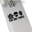 The Big Three Stickers