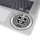 Time Variance Authority Round Stickers