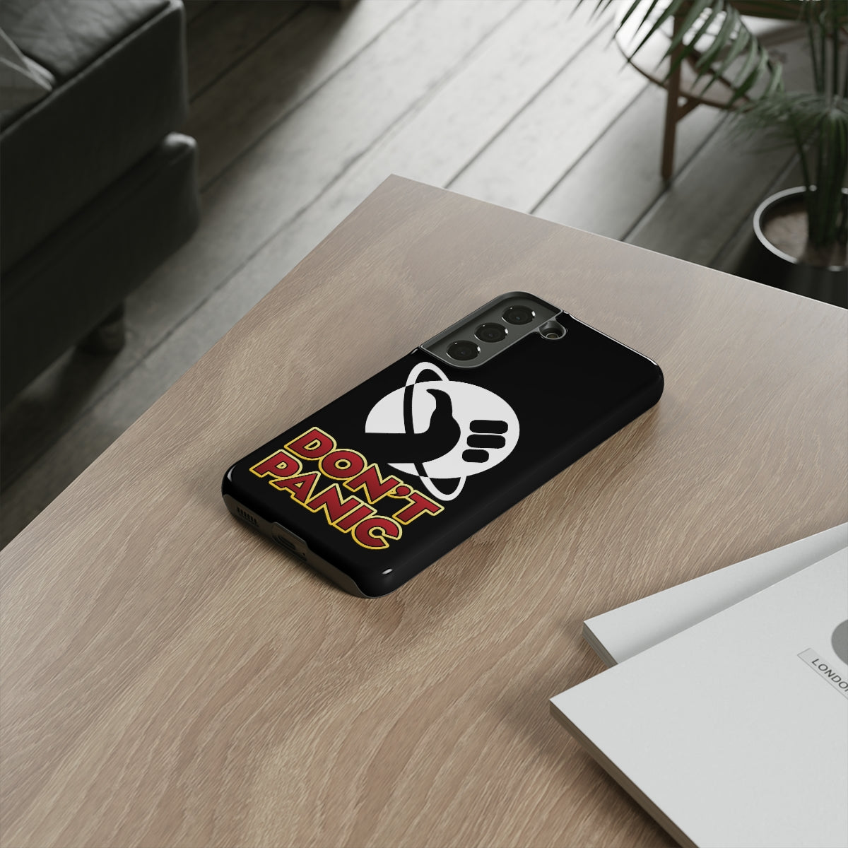 Hitchhiking Phone Case