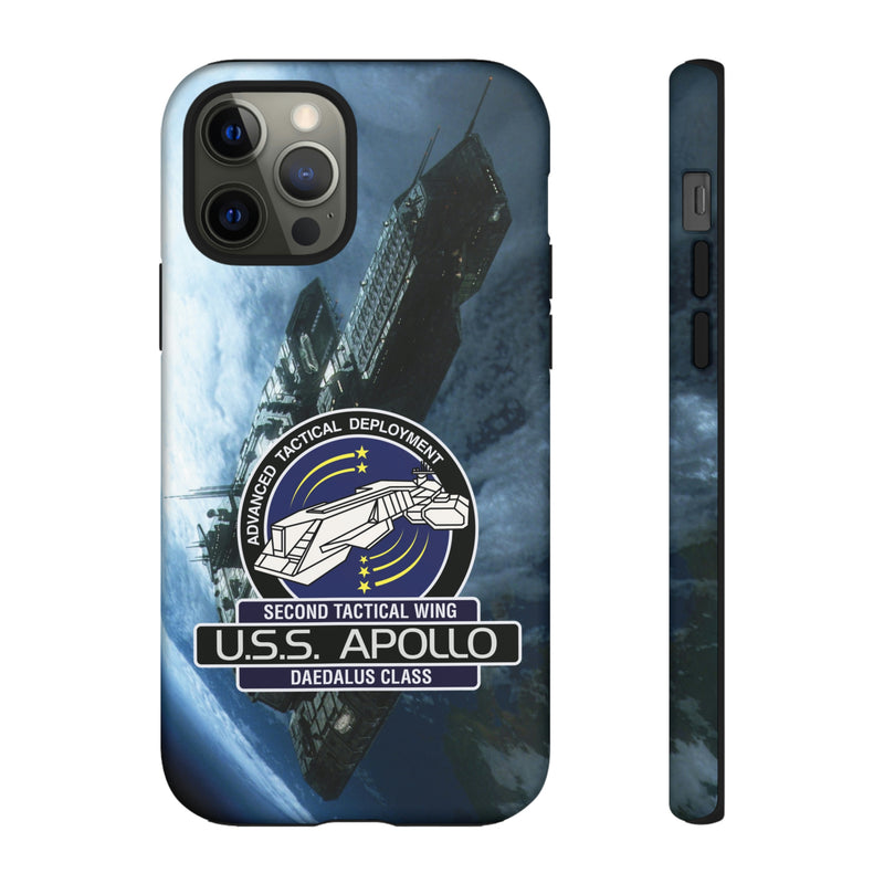 SG - USS APOLLO Phone Case