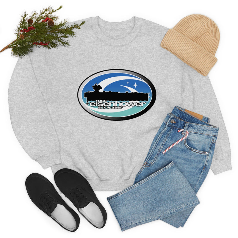 SAAB - USS Eisenhower Sweatshirt