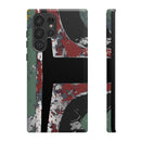 Bounty Hunter Helmet Phone Case