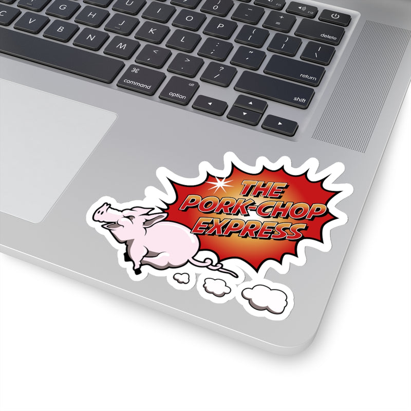 Pork Chop Express Stickers