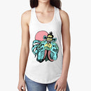 BTLC - J Burton Women's Ideal Racerback Tank