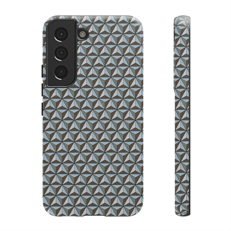 Space Ship Earth Inspired Phone Case