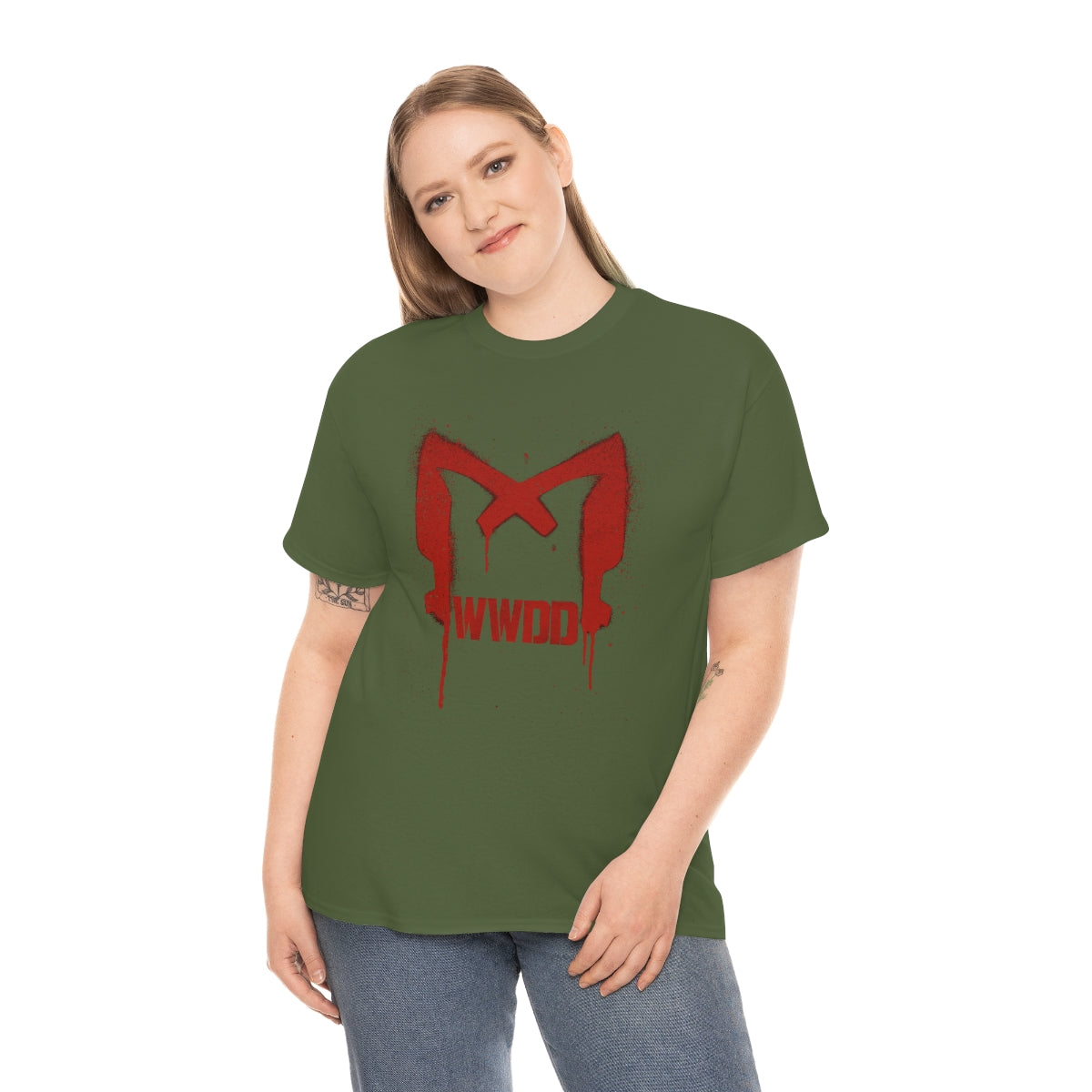 WWDD - What Would Dredd Do? Tee