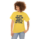 Trigger Words Wife Tee
