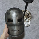 1:1 Iron Man MK1 Wearable Helmet Movie Prop Replica