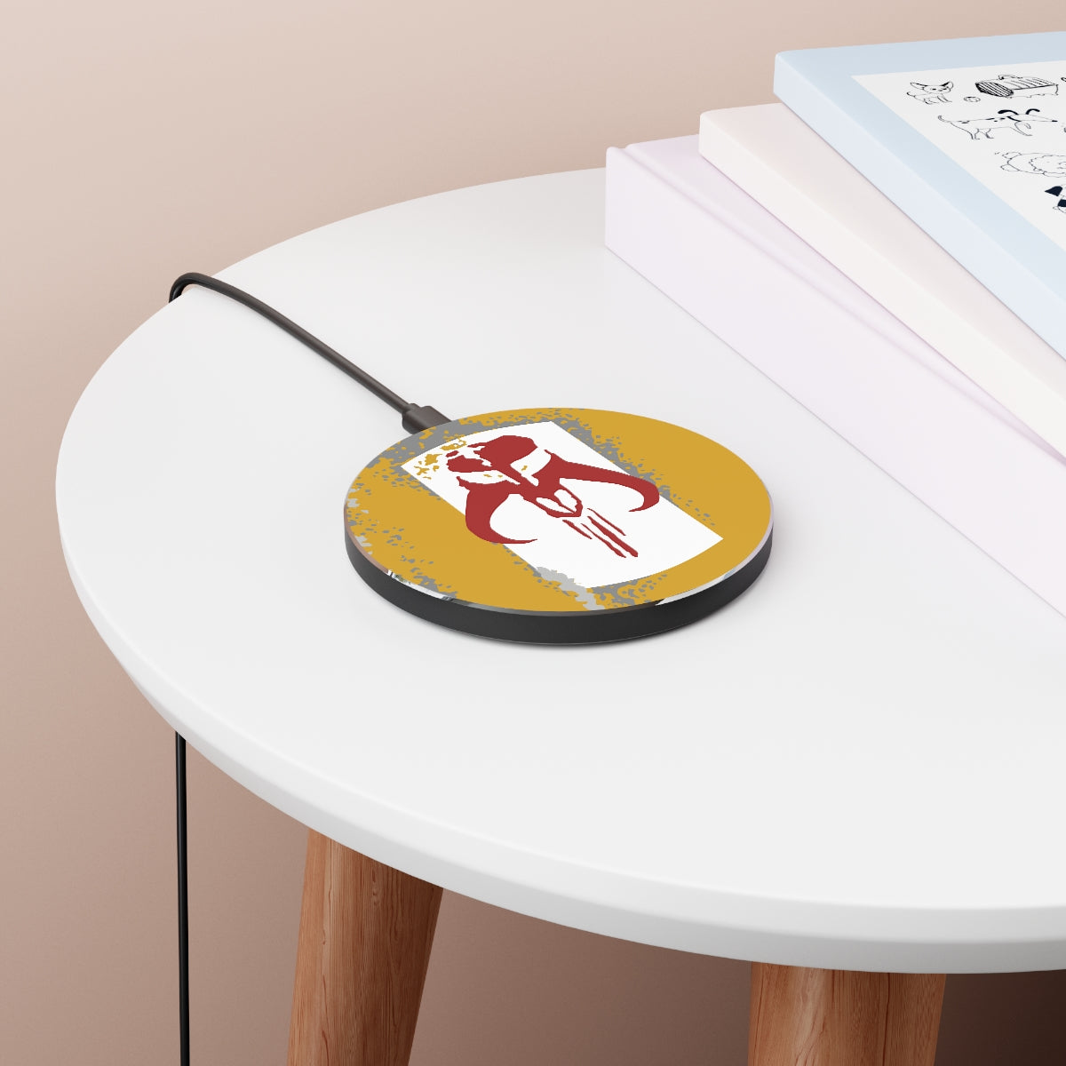 Bounty Hunter - Armor Wireless Charger
