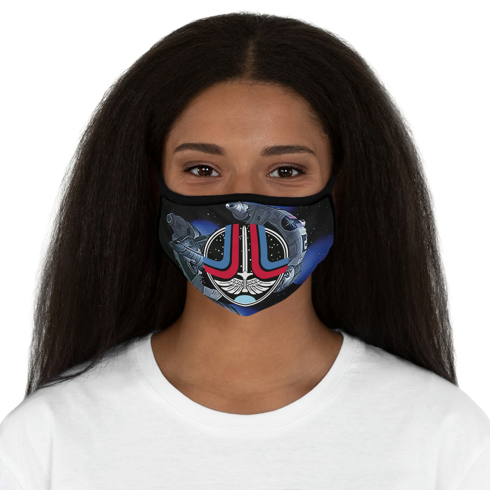 Starfighter Face Mask