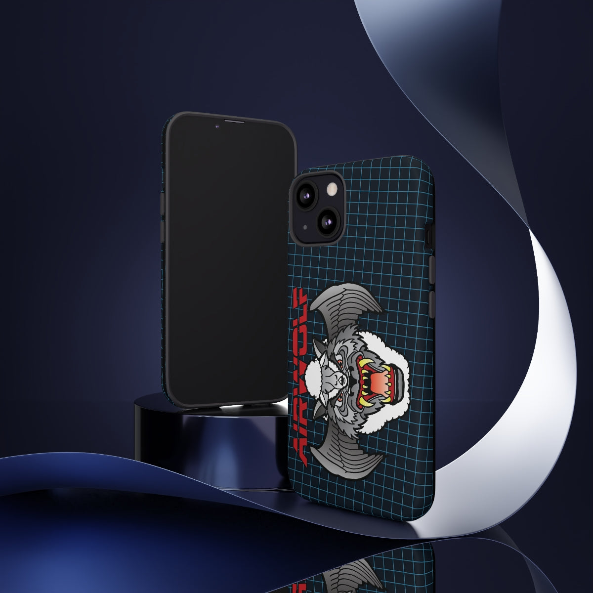 Airwolf Tough Phone Case