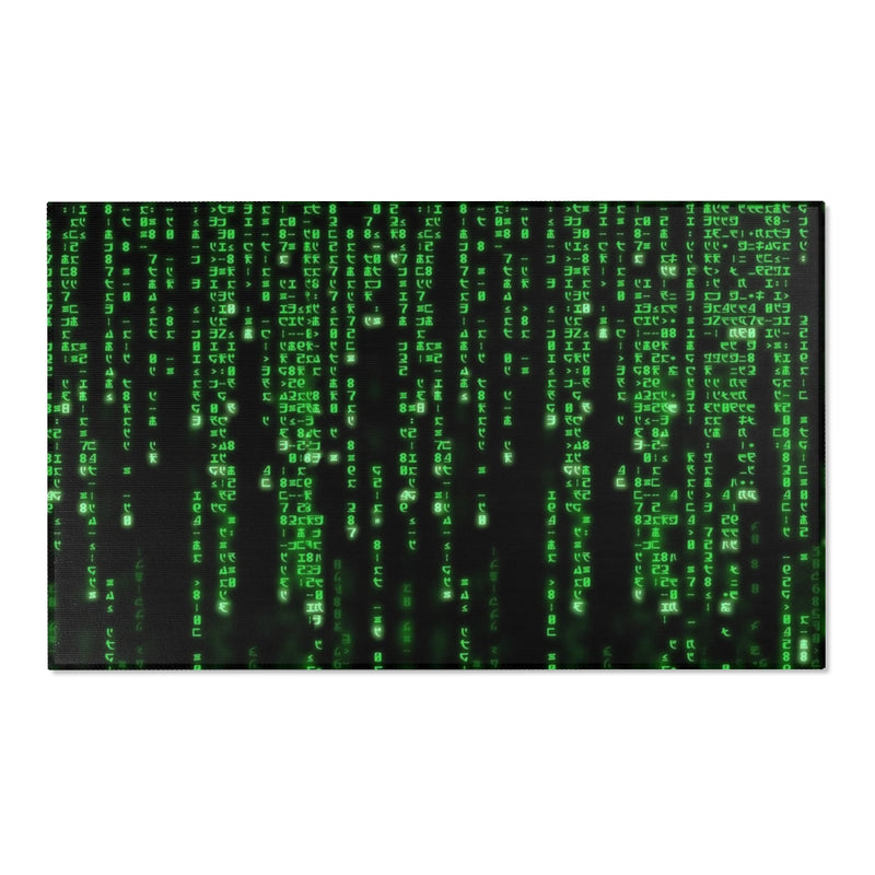 Matrix Code Area Rugs