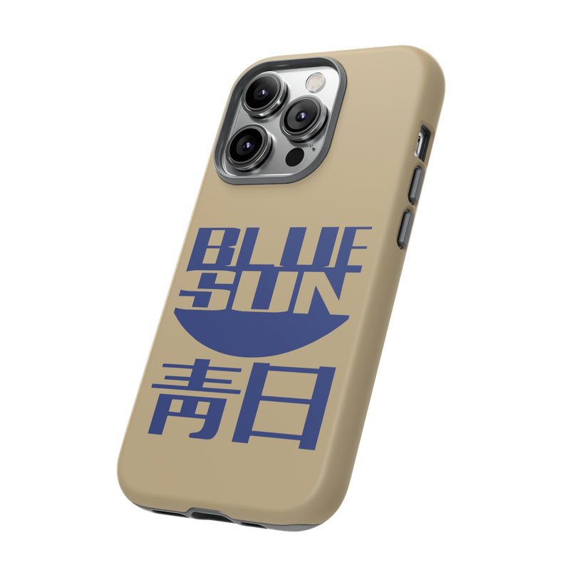FF - Blue Sun Phone Case