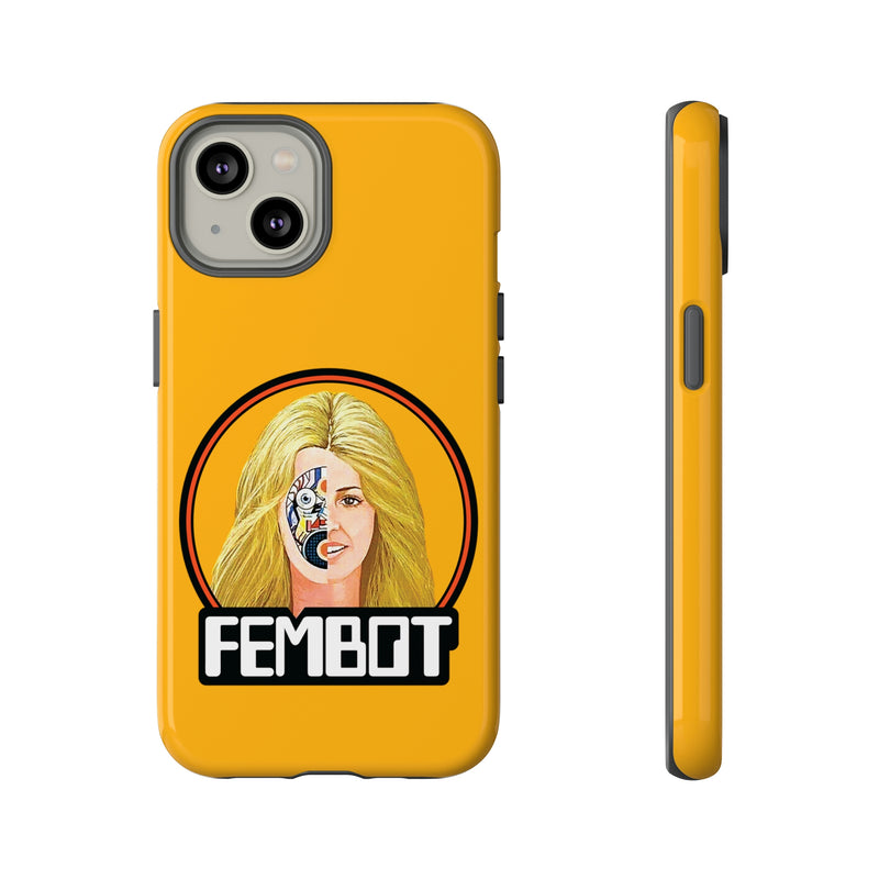 BW - FEMBOT Phone Case