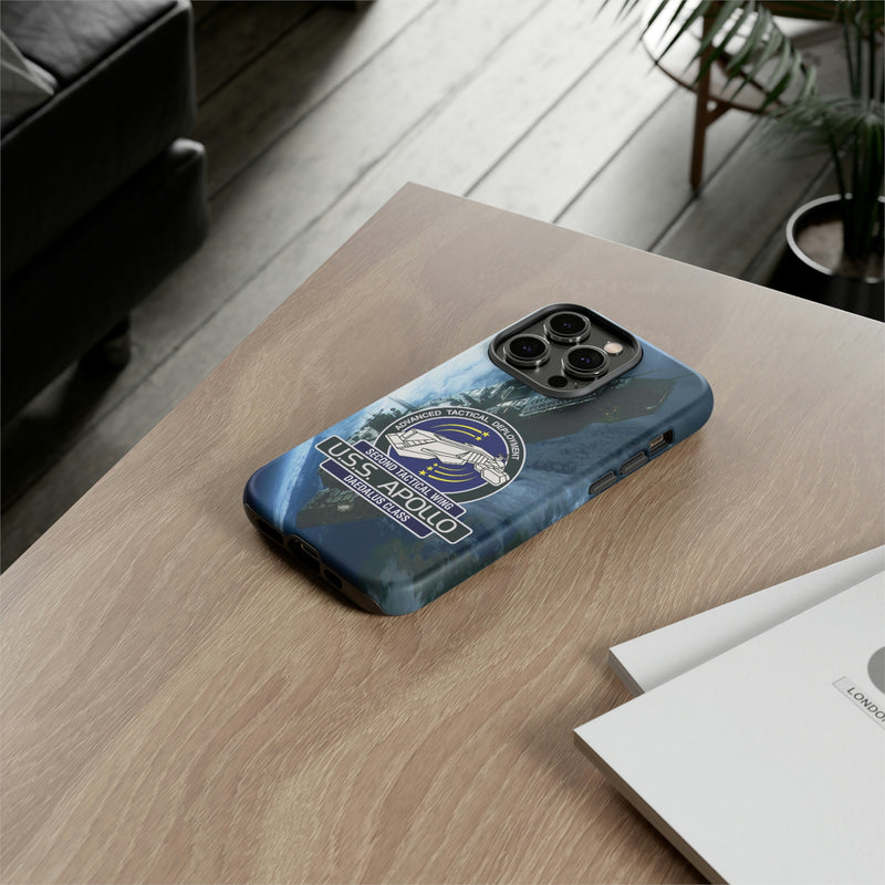 SG - USS APOLLO Phone Case