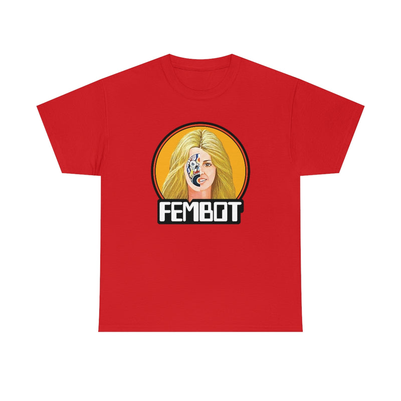 BW - FEMBOT Tee