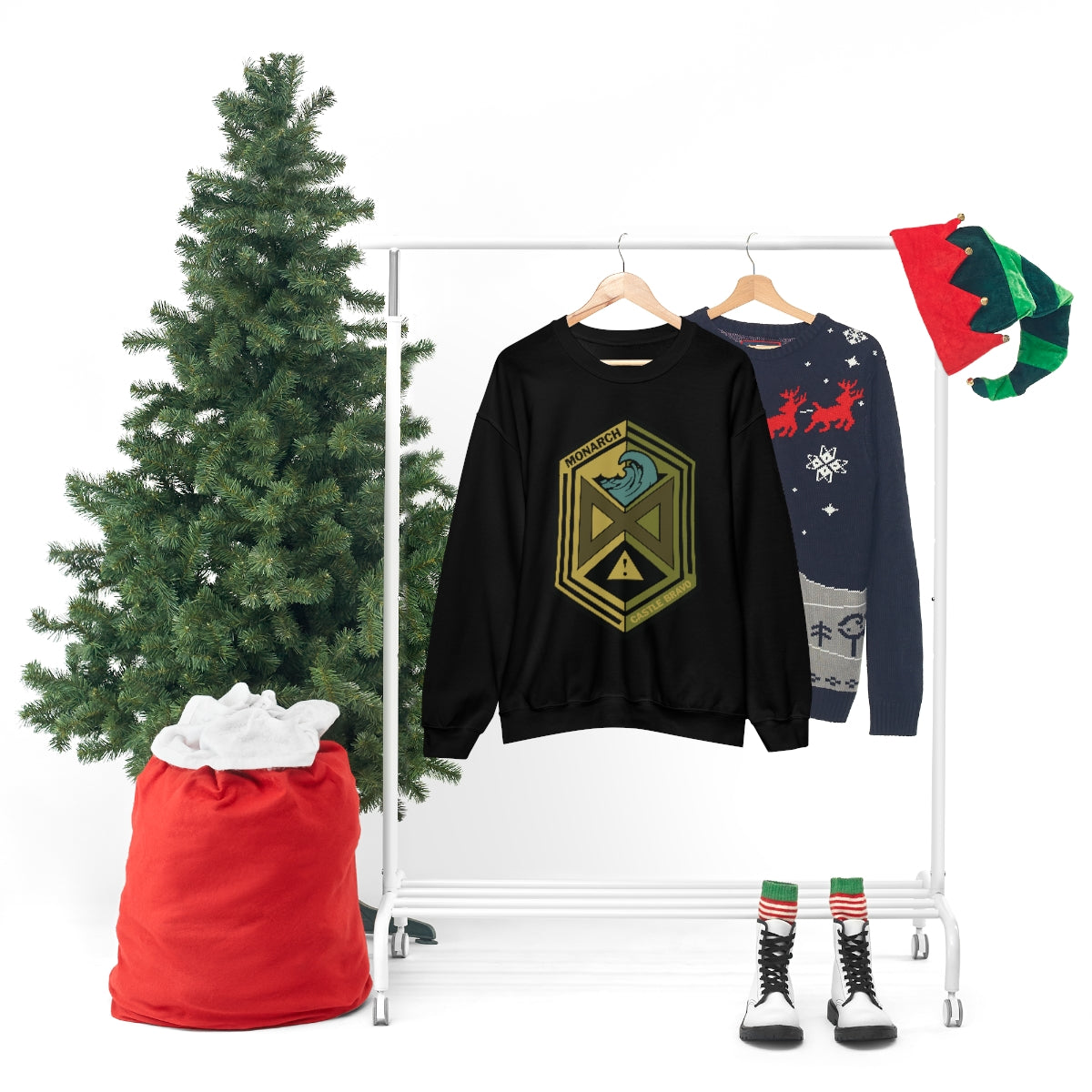 Castle Bravo Hex Sweatshirt