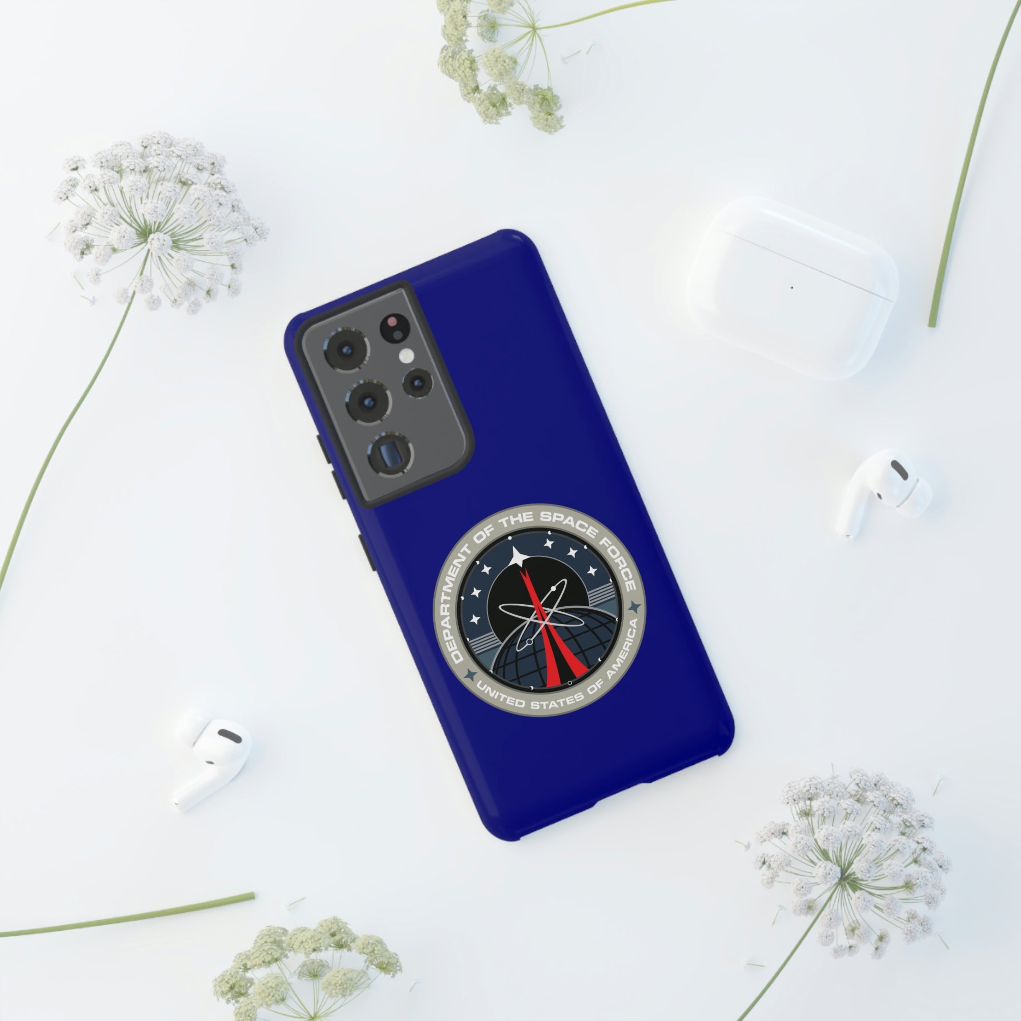 Spacing Force Phone Case