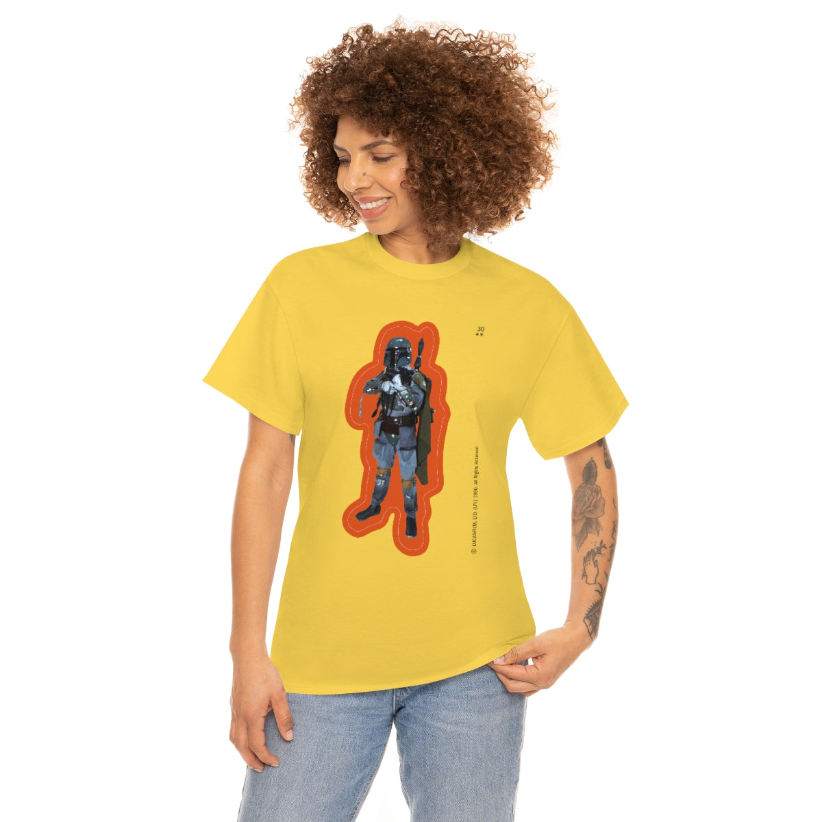 Bounty Hunter Bubble Gum Sticker Tee