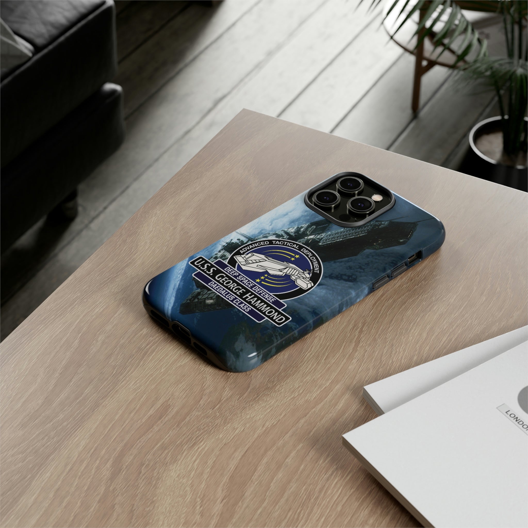 SG - USS GEORGE HAMMOND Phone Case