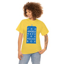The Angels Have the Police Box Tee