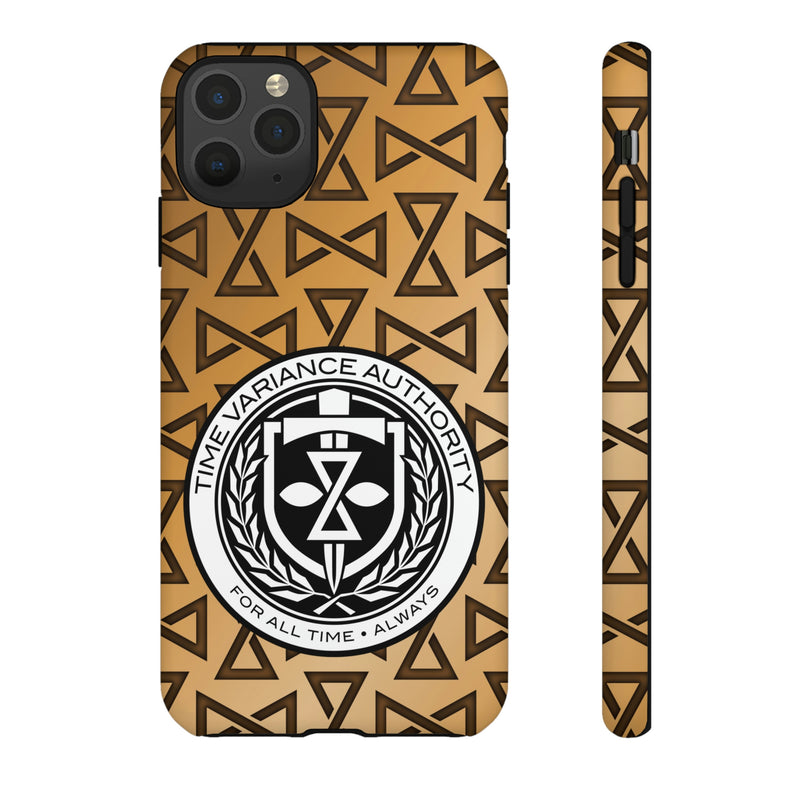 Time Variance Authority Timekeepers Variant Phone Case