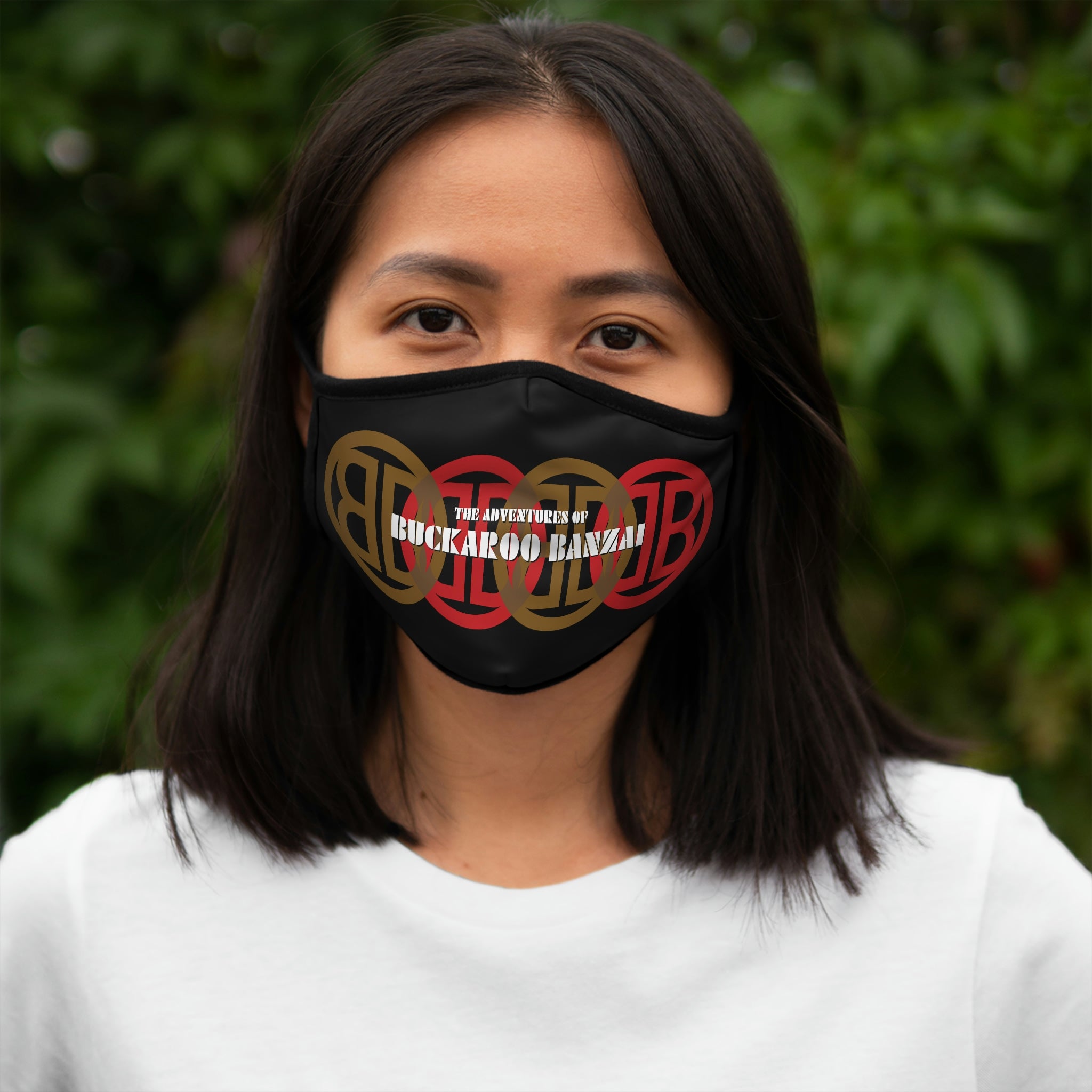 BB - Banzai Title Face Mask
