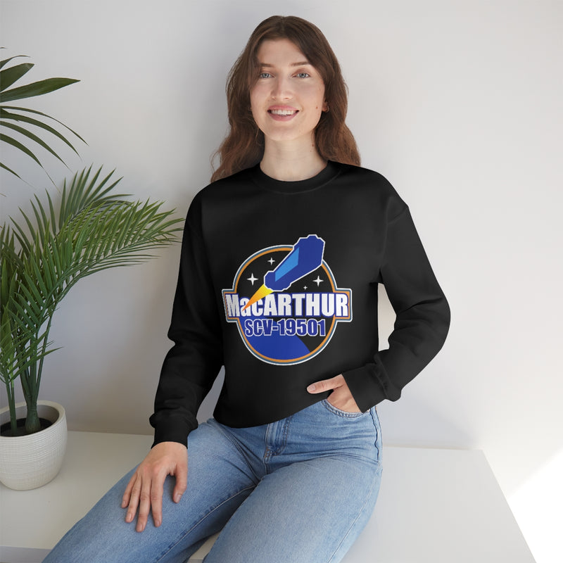 SAAB - USS McArthur Sweatshirt