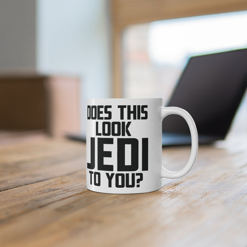 MD - Does This Look Jedi to You? Mug