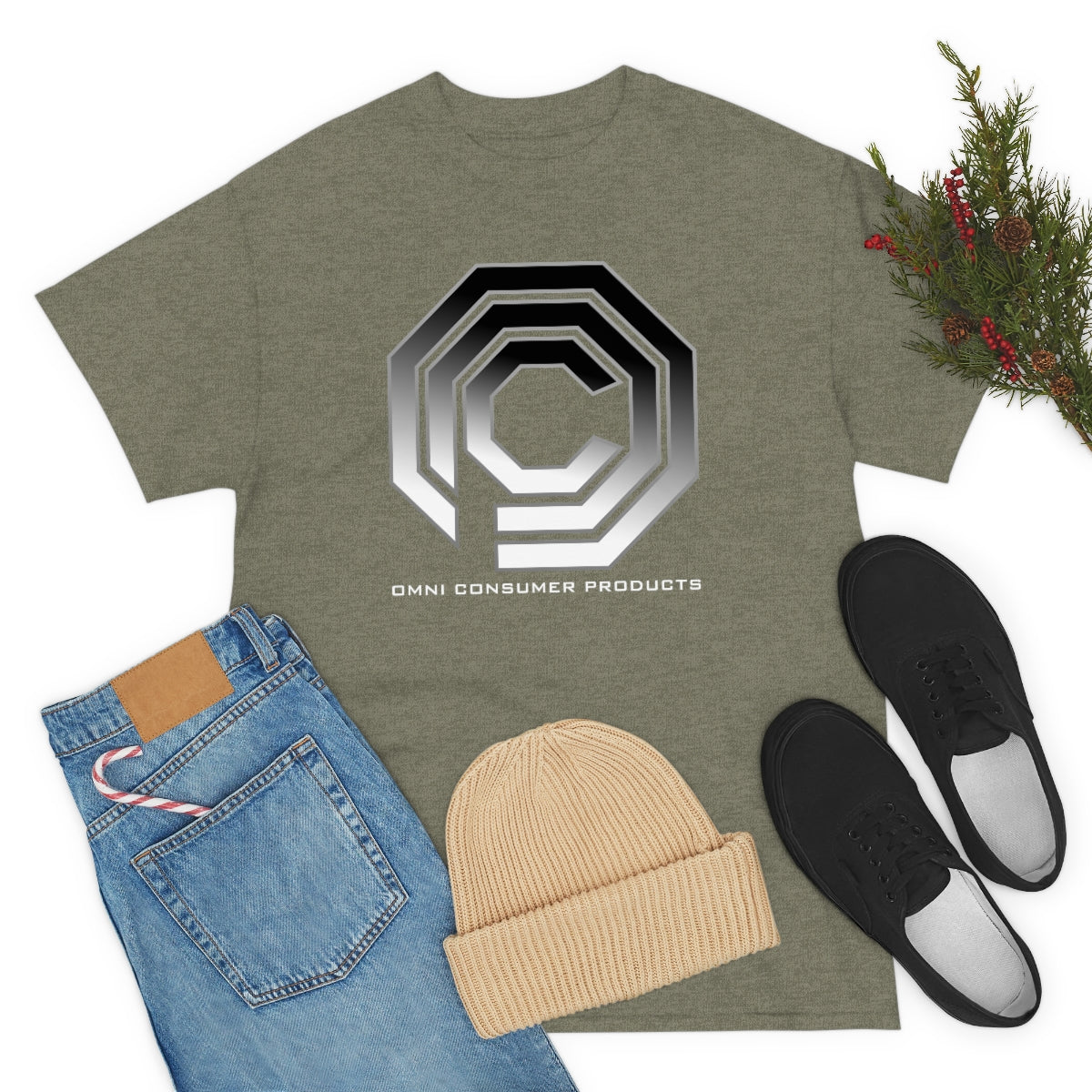 Robot Cop Tee