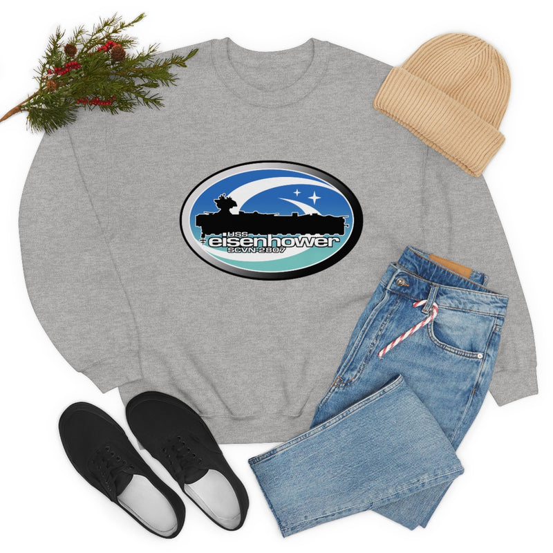 SAAB - USS Eisenhower Sweatshirt