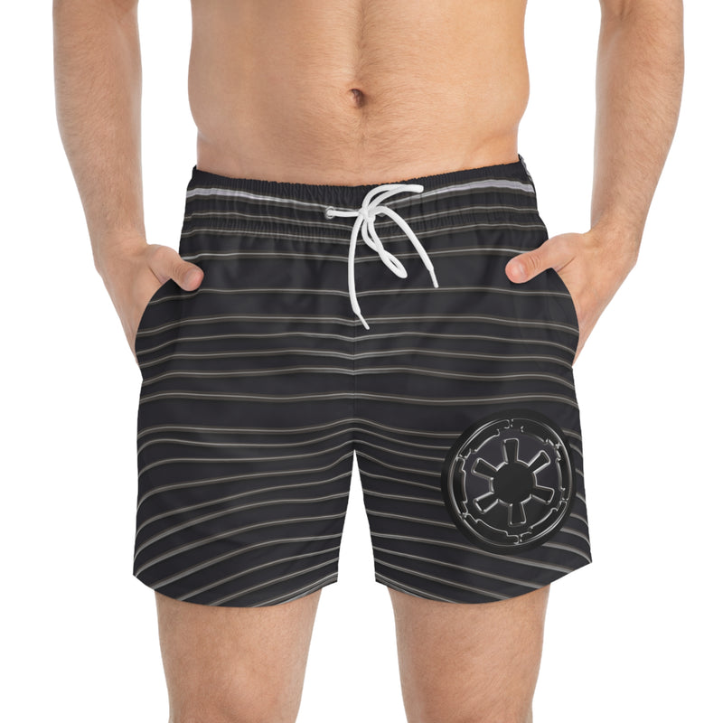 MD - Bounty Hunter Steel Swim Trunks