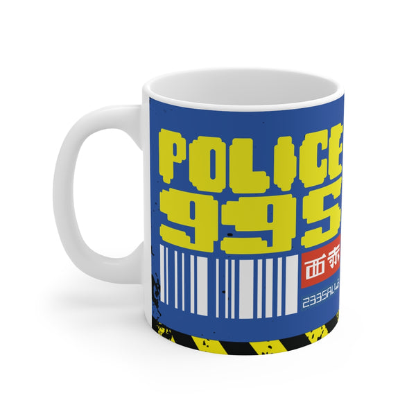 BR - Police 995 Mug