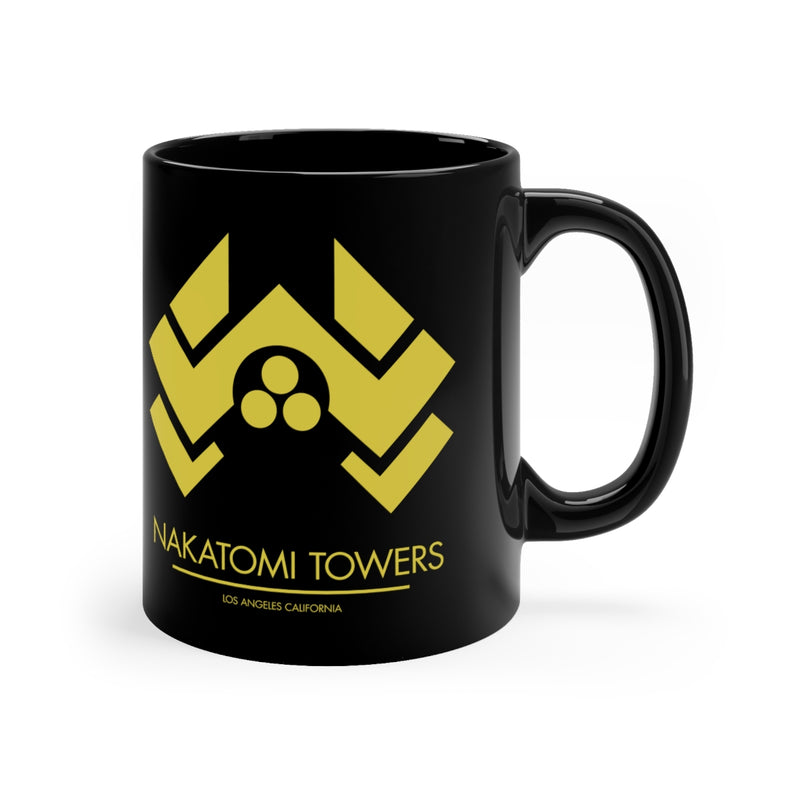 Nakatomi Towers Mug